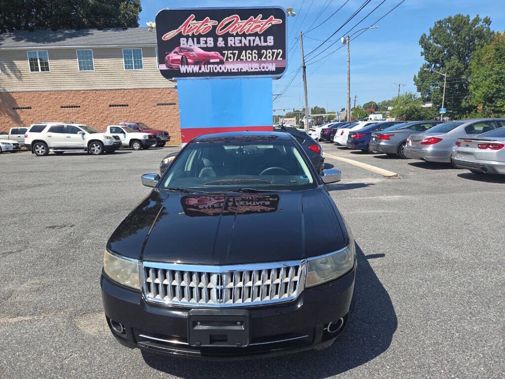 2009 LINCOLN MKZ