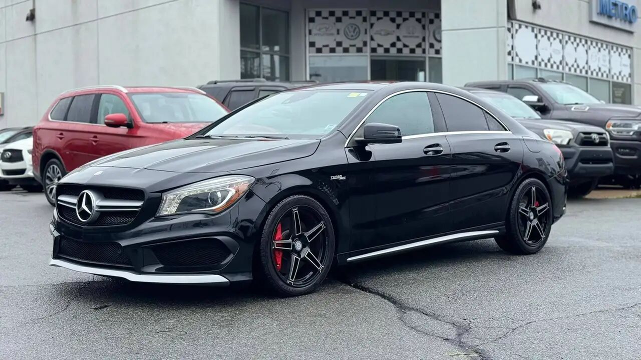 2014 Mercedes-Benz CLA-Class