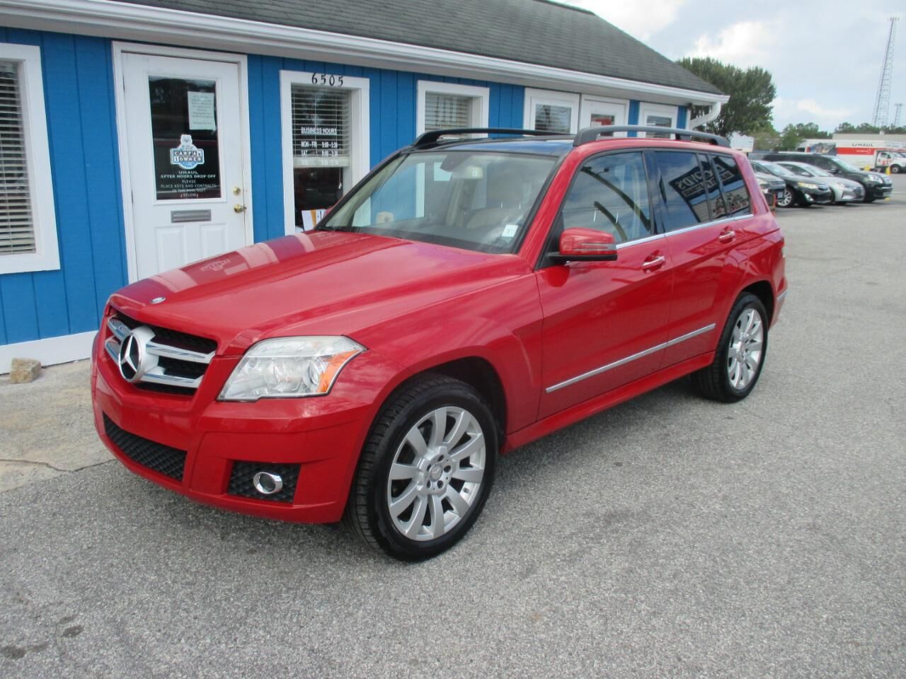 2012 Mercedes-Benz GLK-Class