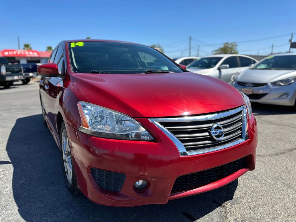 2014 NISSAN Sentra