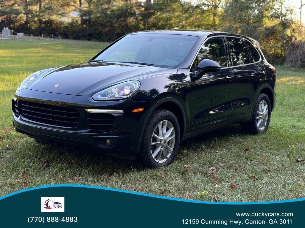 2016 PORSCHE Cayenne