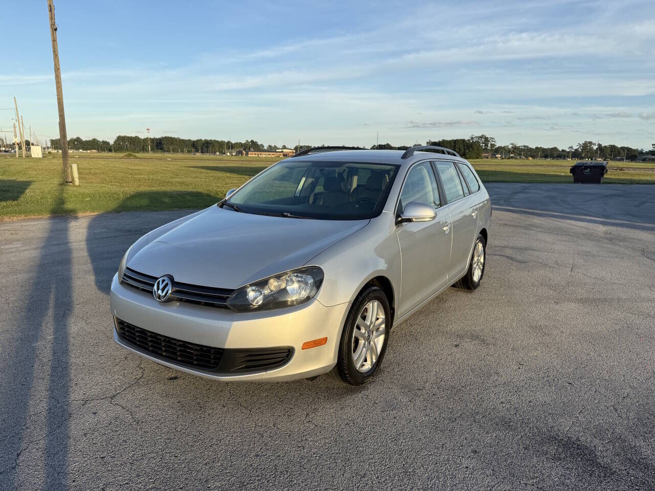 2011 VOLKSWAGEN Jetta Wagon