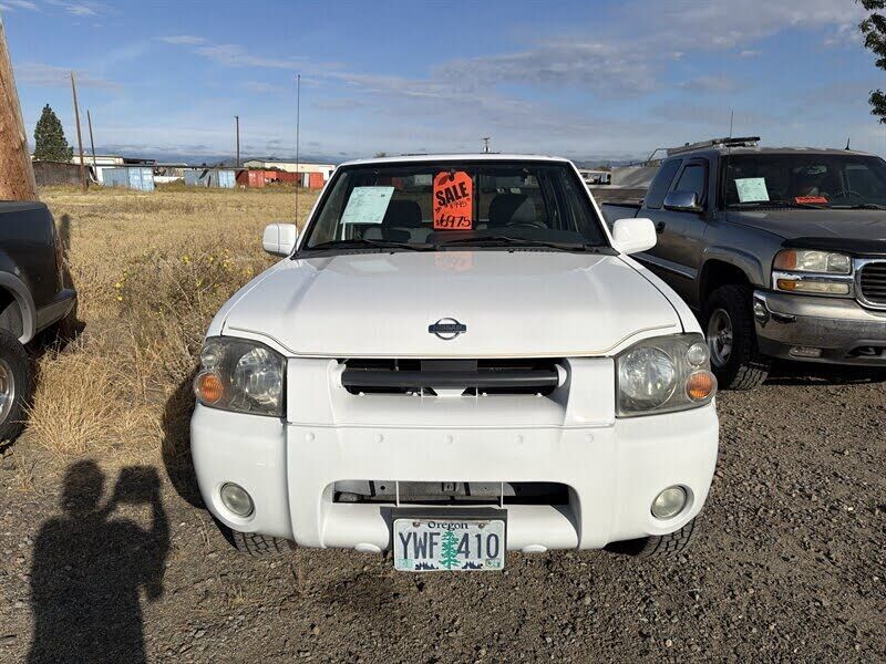 2001 NISSAN Frontier