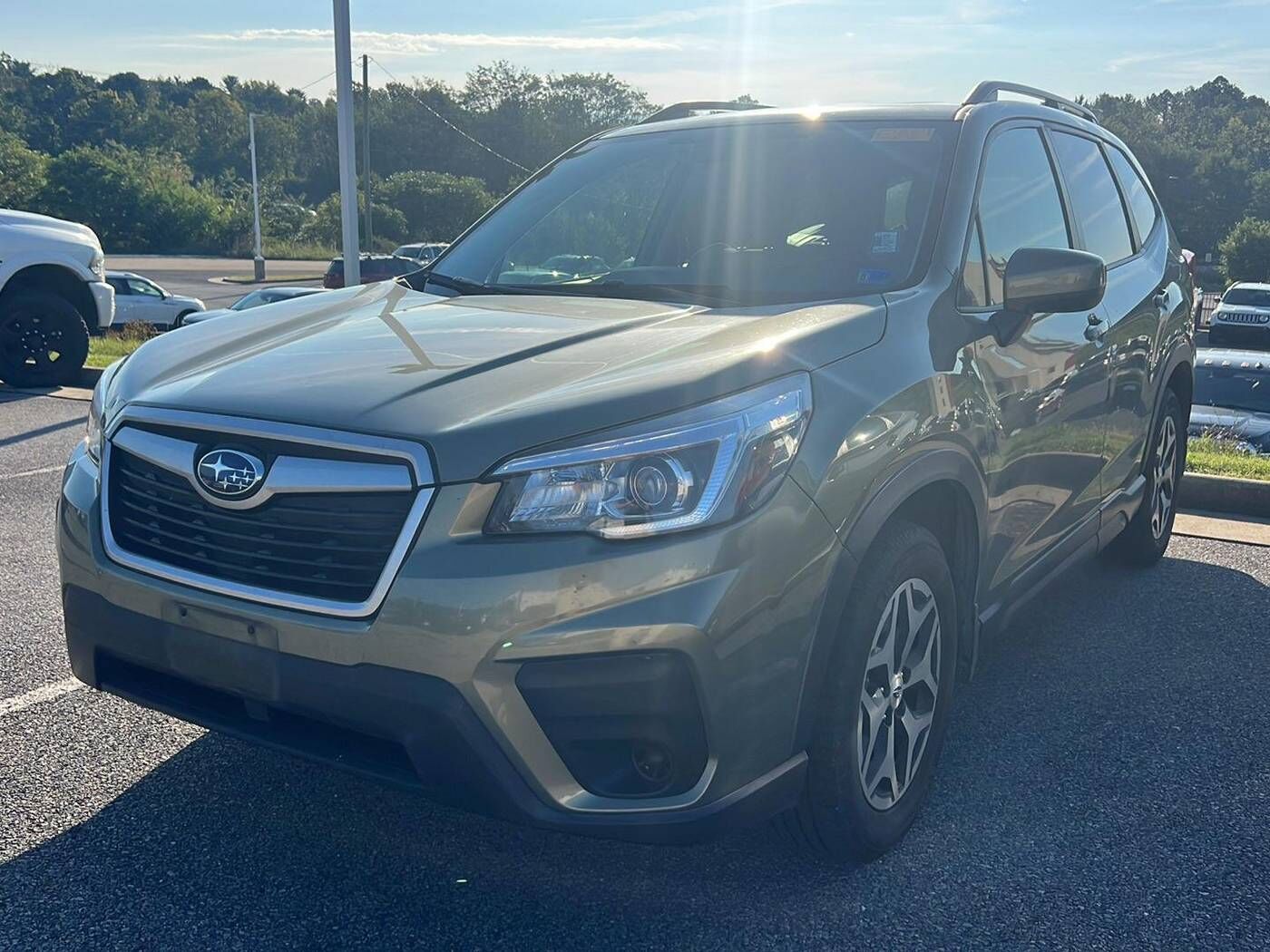 2019 SUBARU Forester