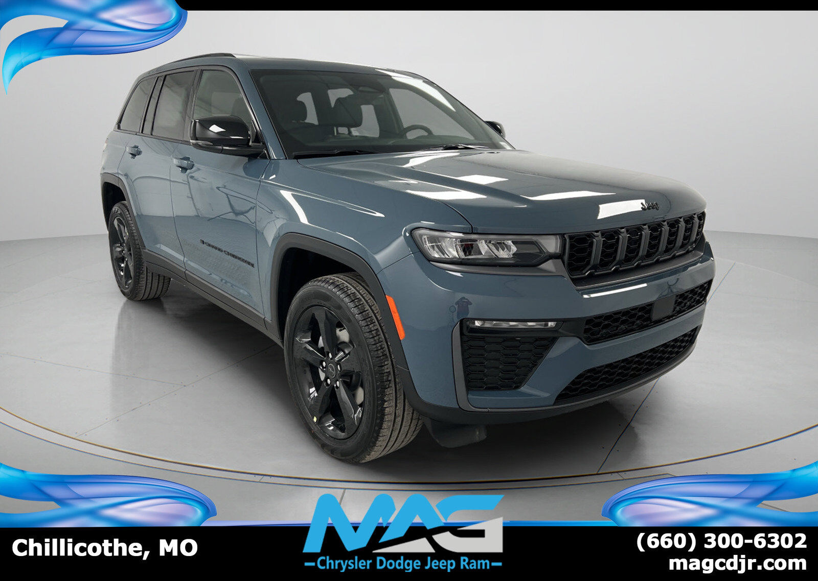 2027 JEEP Grand Cherokee