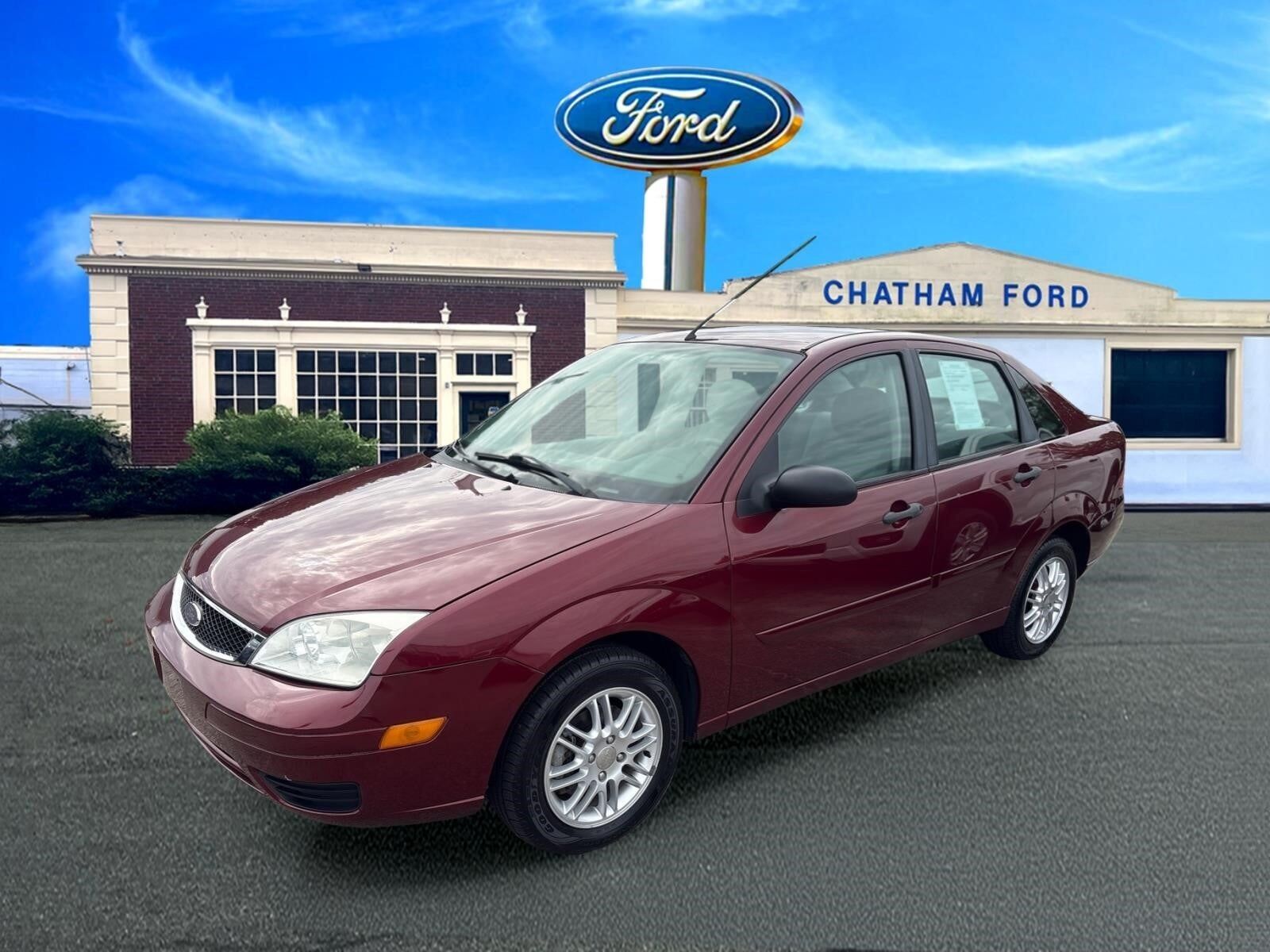 2007 FORD Focus