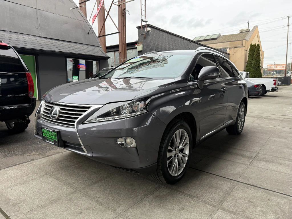 2013 LEXUS RX