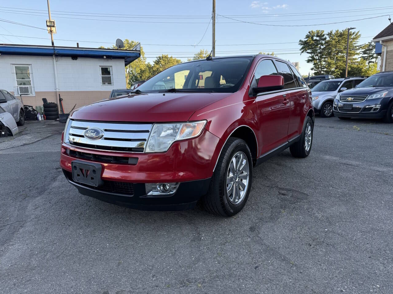 2010 FORD Edge