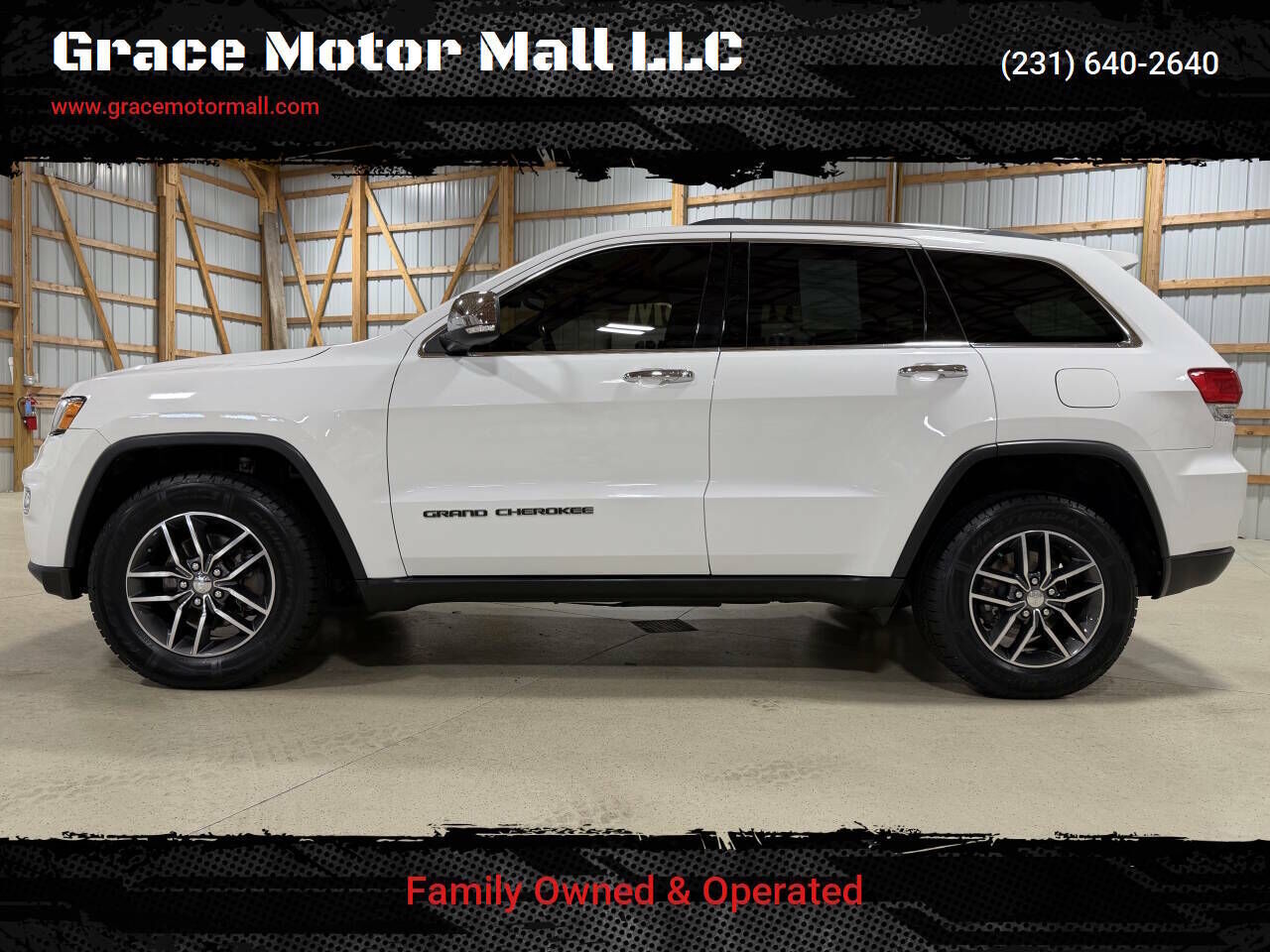 2018 JEEP Grand Cherokee
