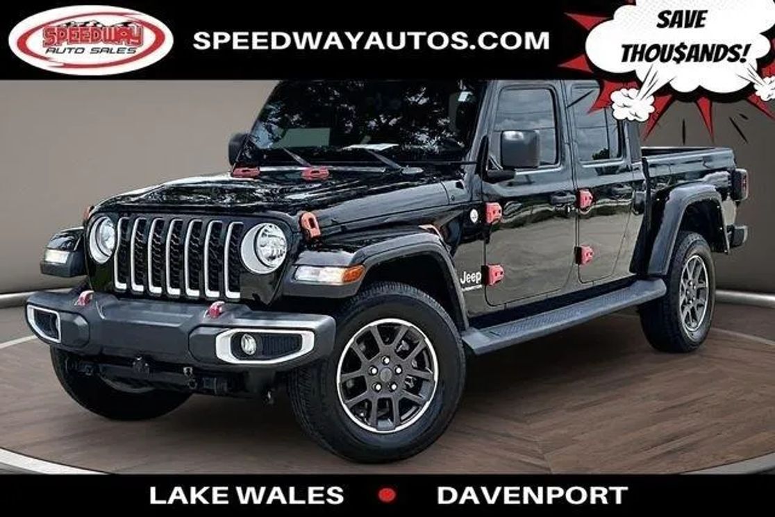 2022 JEEP Gladiator