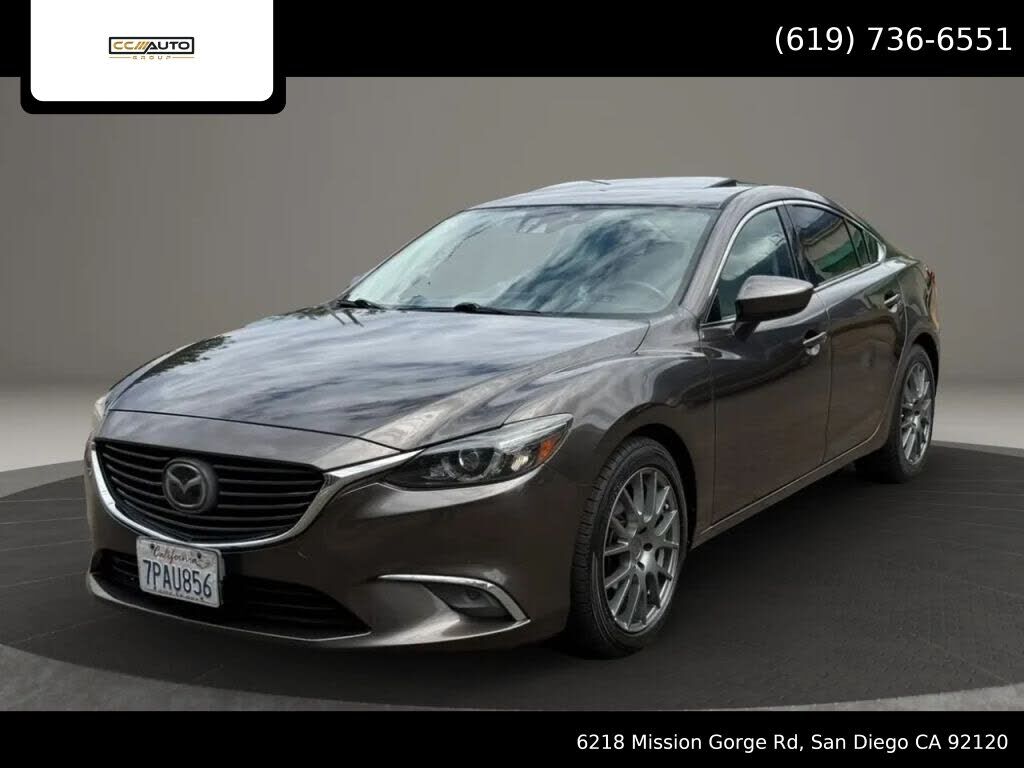 2016 MAZDA Mazda6