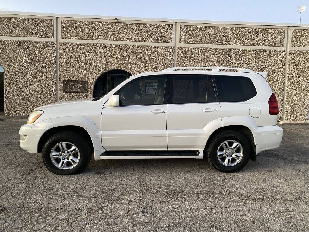 2004 Lexus GX