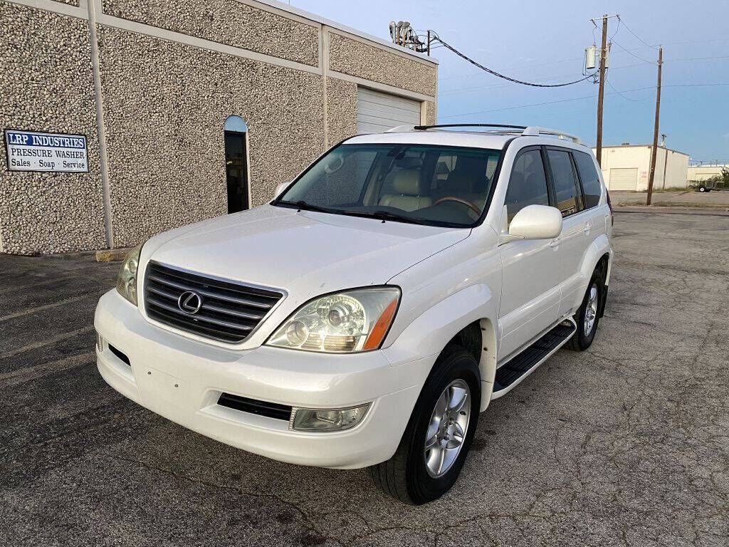 2004 LEXUS GX