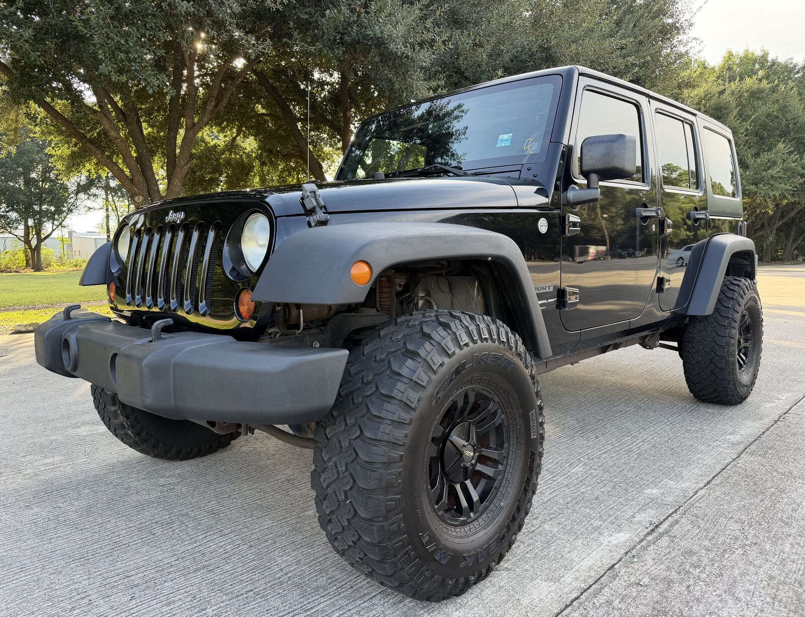 2011 JEEP Wrangler