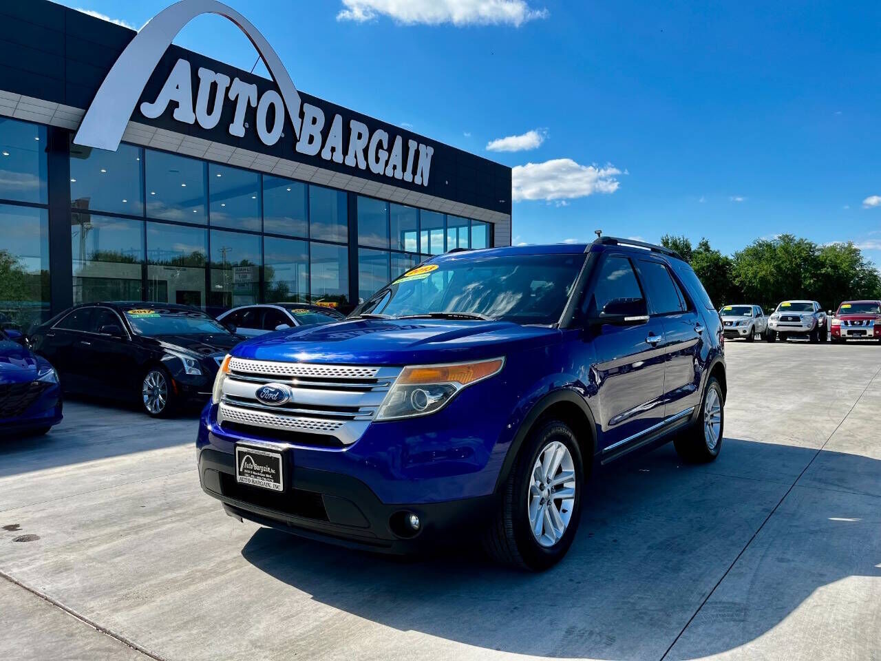 2013 FORD Explorer