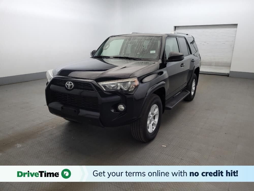 2016 TOYOTA 4-Runner