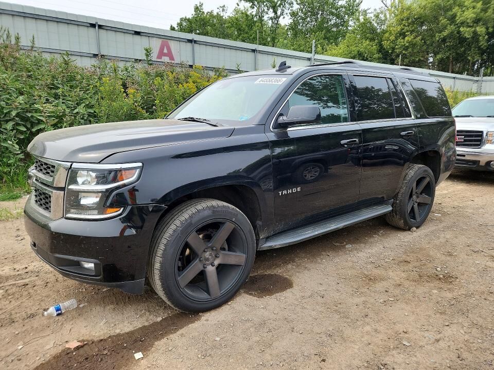 2018 CHEVROLET Tahoe