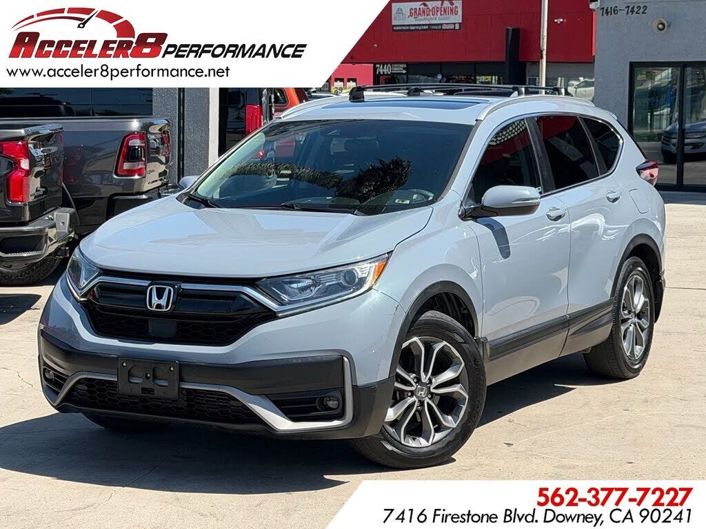 2022 HONDA CR-V