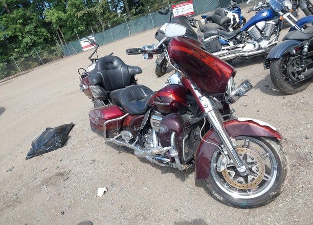 2014 HARLEY DAVIDSON CVO Electra Glide Ultra Limited