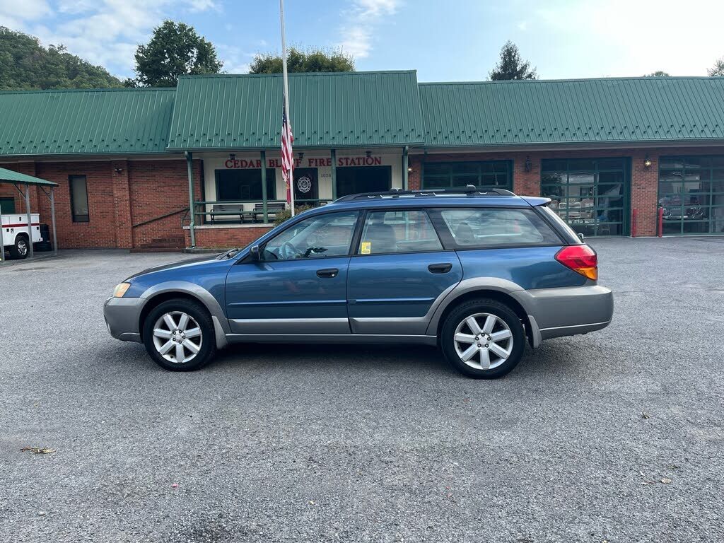 2006 SUBARU Outback