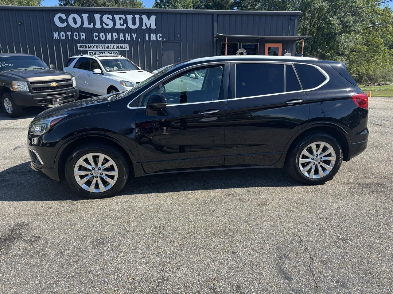2017 BUICK Envision