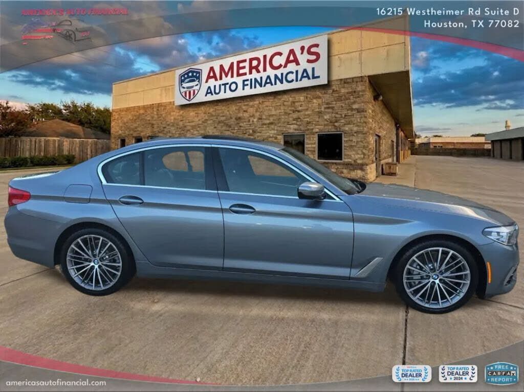 2019 BMW 530i