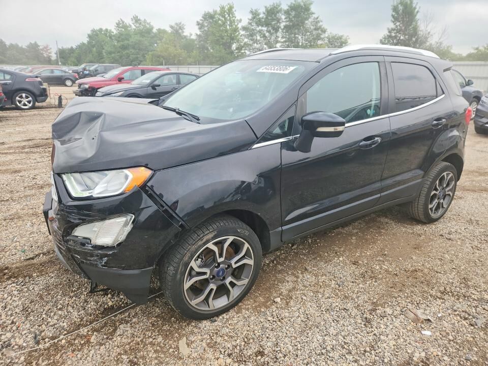 2018 FORD Ecosport