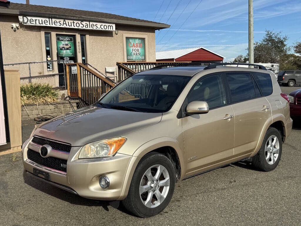 2009 TOYOTA RAV4