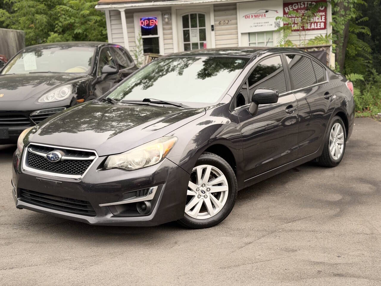 2016 SUBARU Impreza
