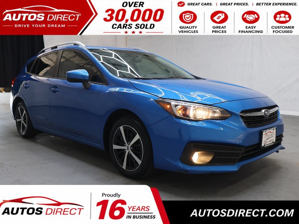 2020 SUBARU Impreza