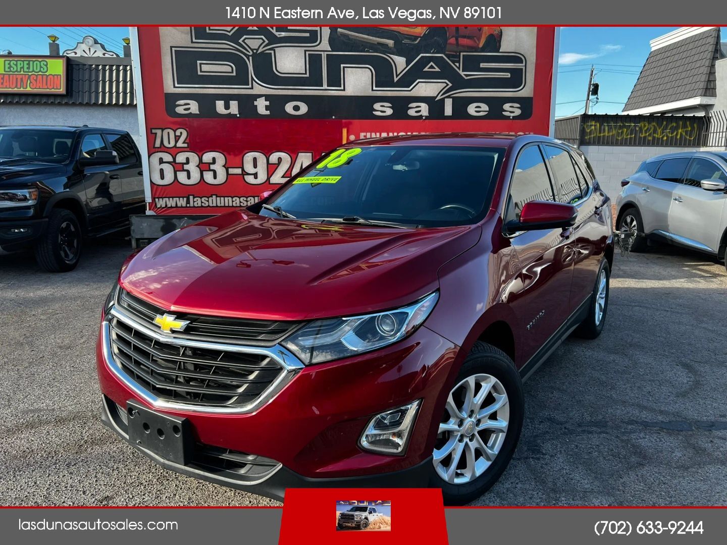 2018 CHEVROLET Equinox