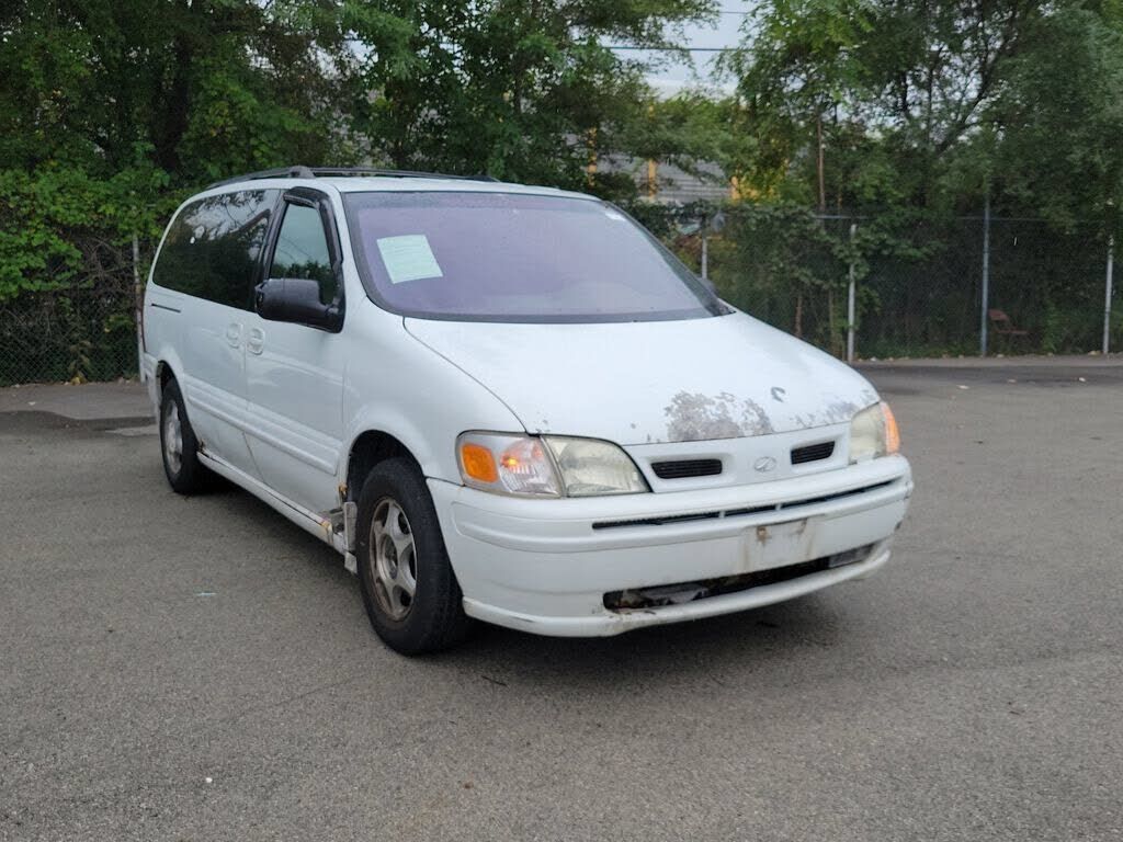 1999 OLDSMOBILE Silhouette