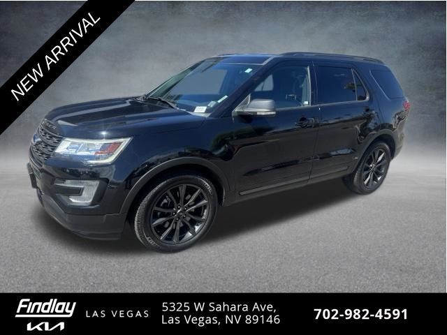 2017 FORD Explorer