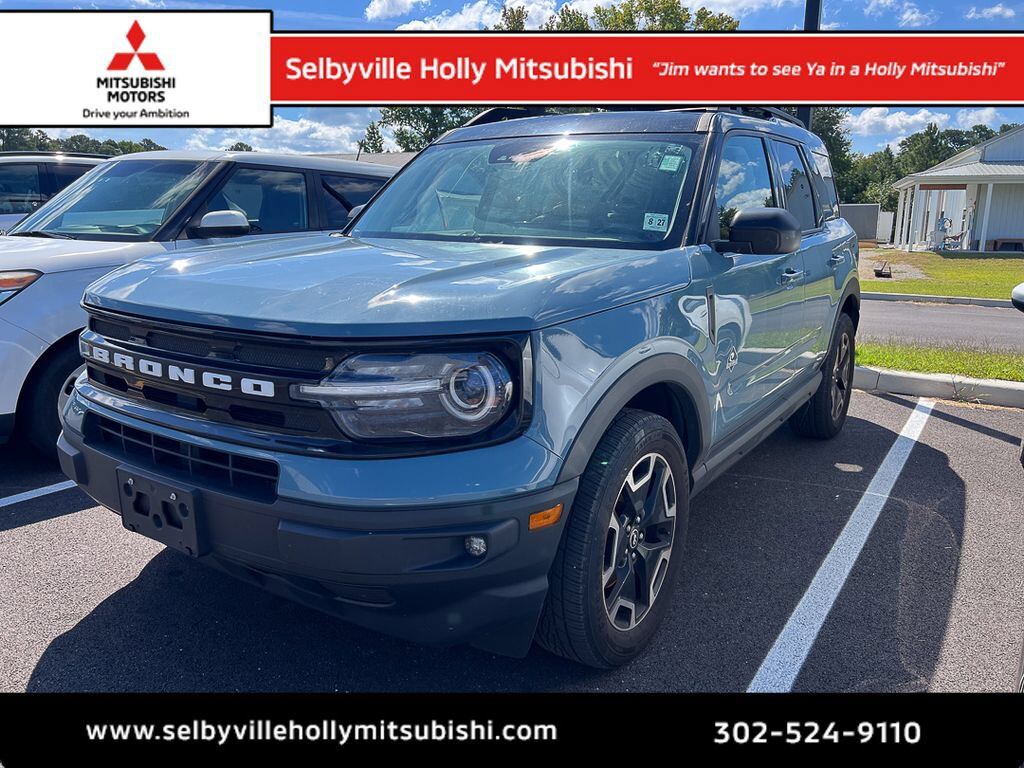 2022 FORD Bronco