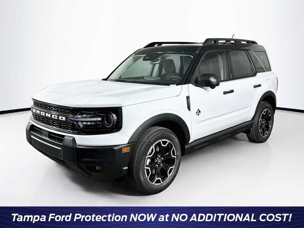 2026 FORD Bronco