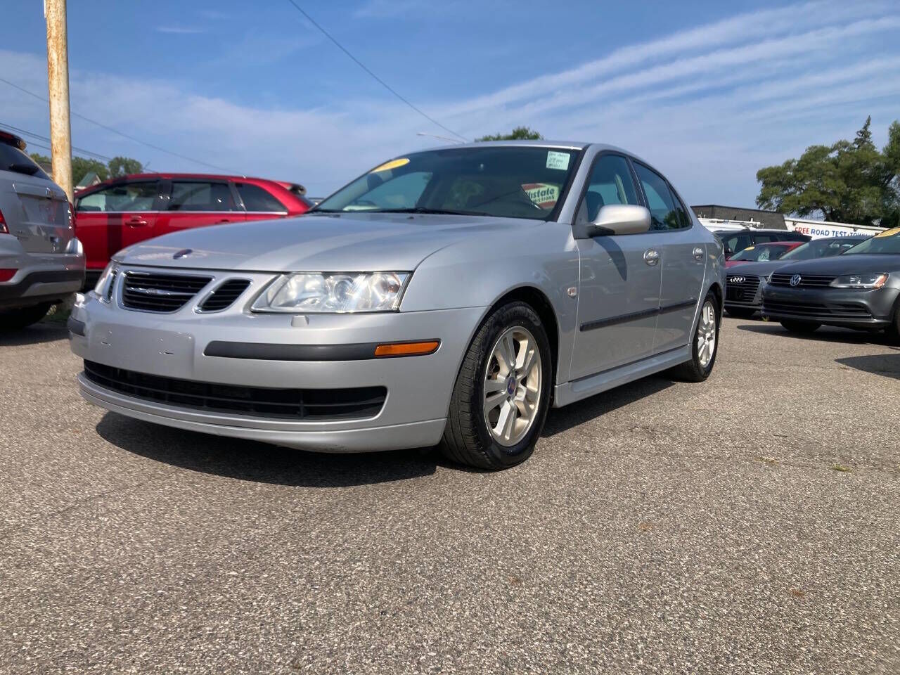 2007 SAAB 9-3