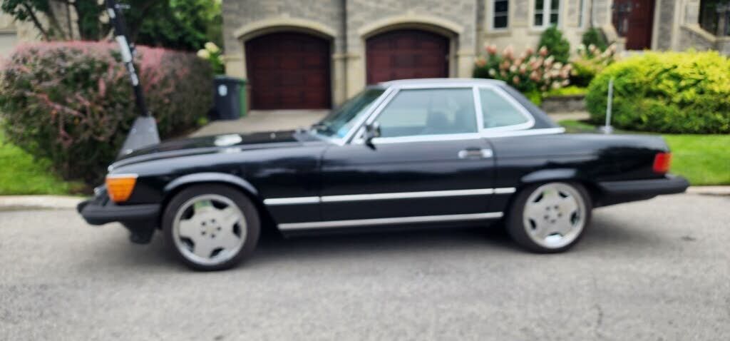 1987 Mercedes-Benz 560