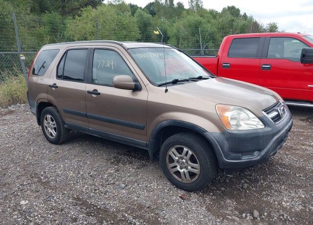 2002 HONDA CR-V