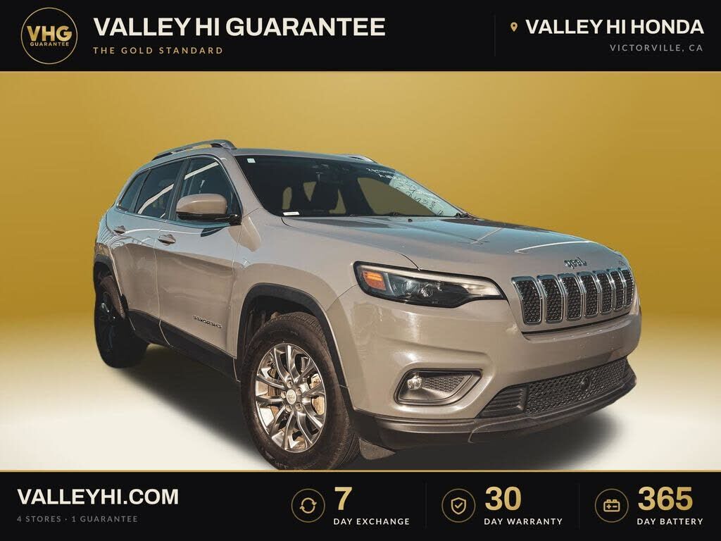 2021 JEEP Cherokee