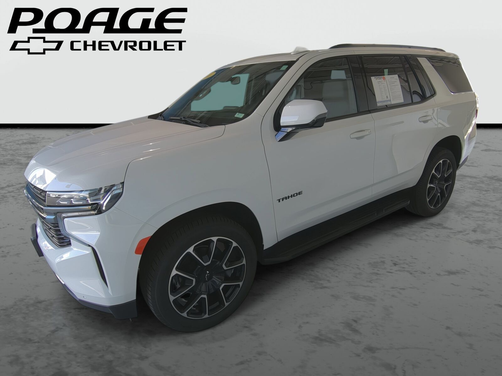 2021 CHEVROLET Tahoe