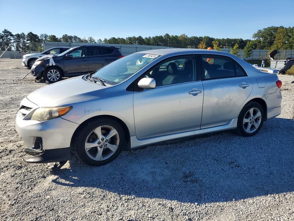 2012 TOYOTA Corolla