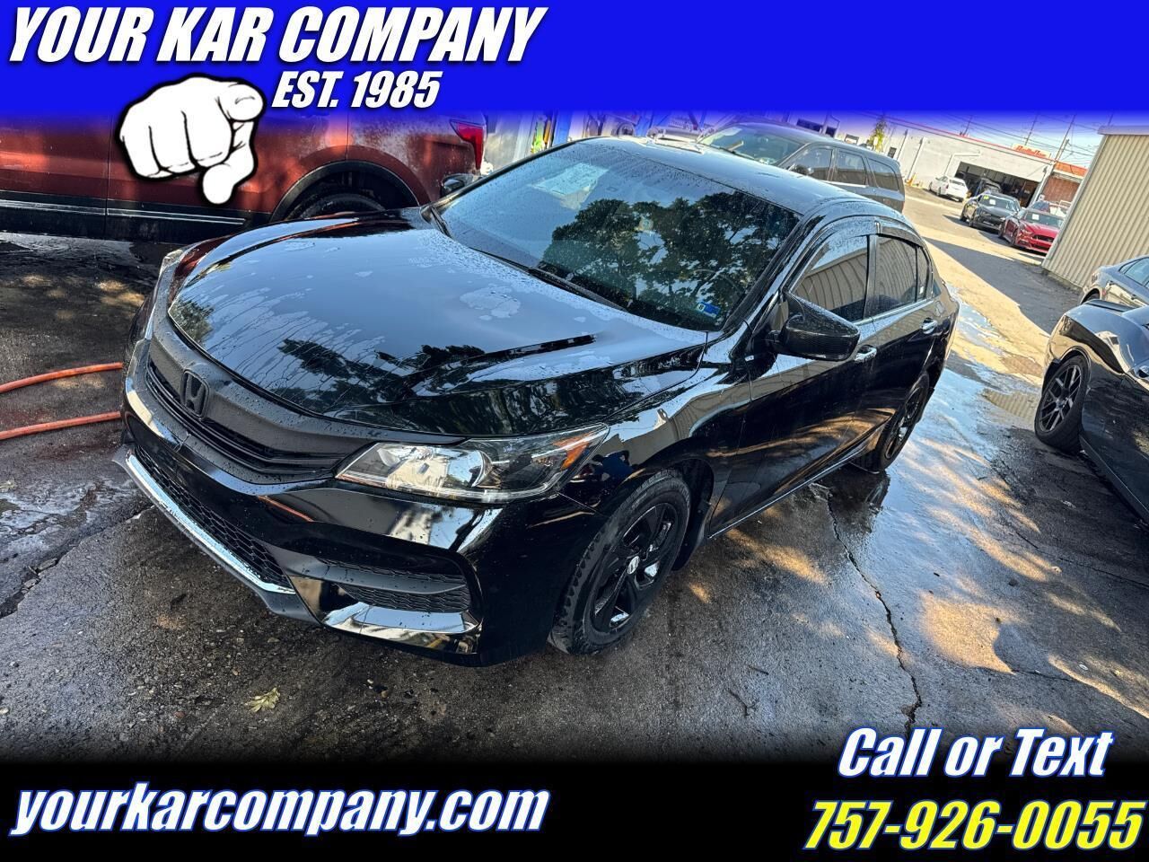 2017 HONDA Accord