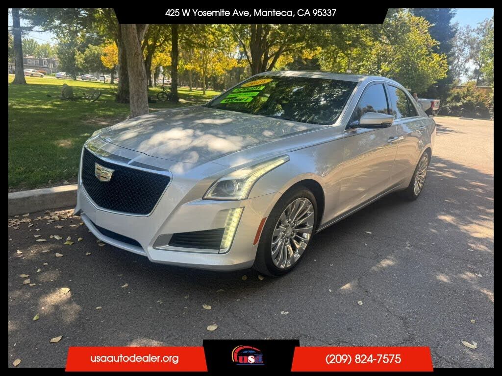 2016 CADILLAC CTS