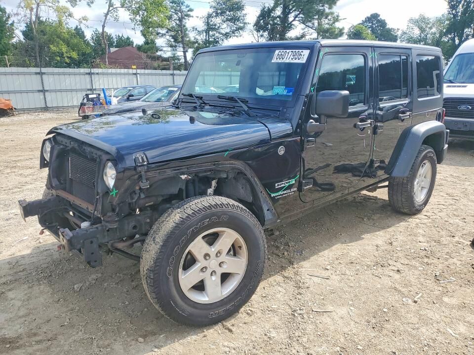 2017 JEEP Wrangler