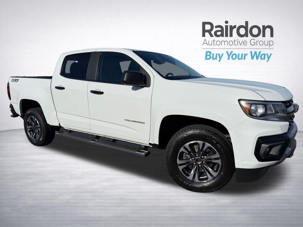 2022 CHEVROLET Colorado