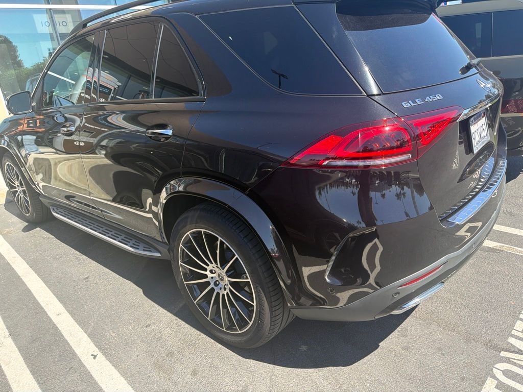 2022 Mercedes-Benz GLE-Class