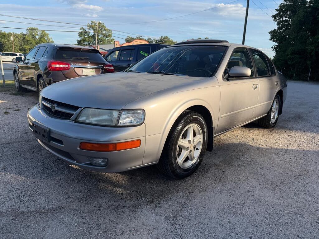 1998 NISSAN Maxima