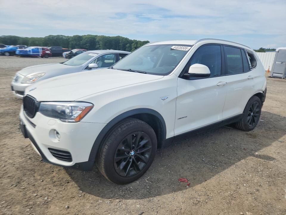 2017 BMW X3