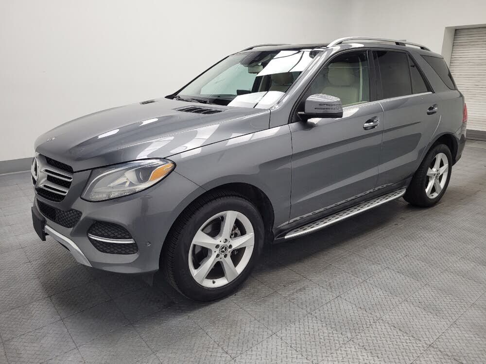 2018 Mercedes-Benz GLE-Class