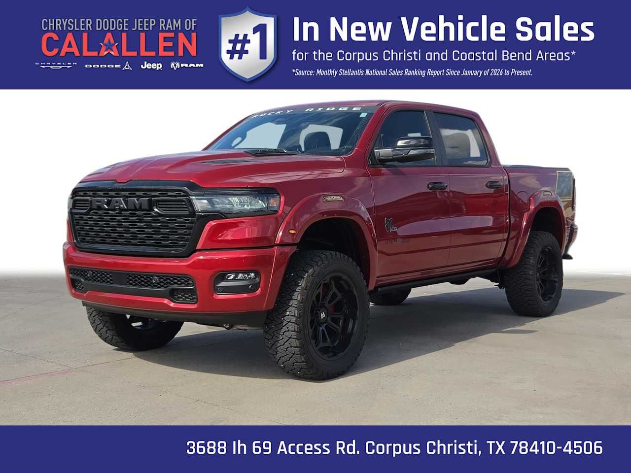 2026 RAM 1500